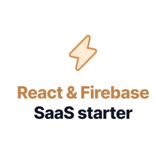 React & Firebase SaaS starter logo
