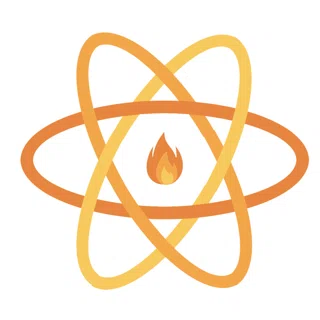 React Native Firebase logo