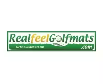 Shop Real Feel Golf Mats coupon codes logo