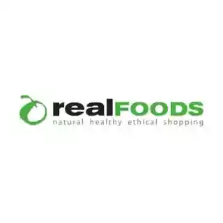 Shop Real Foods UK promo codes logo