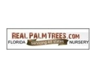 Shop Real Palm Trees logo
