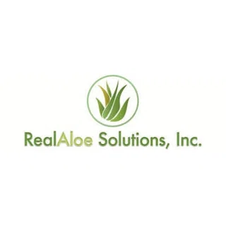 Real Aloe logo