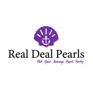  Real Deal Pearls logo