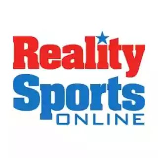 Shop Reality Sports Online discount codes logo