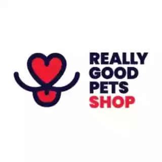 Really Good Pets Shop logo