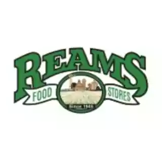 Shop Reams Food Stores promo codes logo