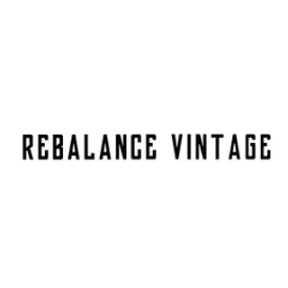 Rebalance Vintage logo