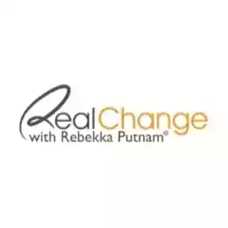 Shop Real Change with Rebekka Putnam coupon codes logo