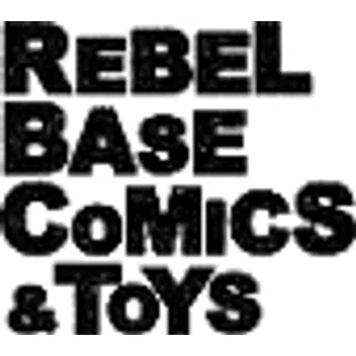 Rebel Base Comics & Toys logo