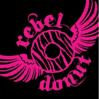 Rebel Donut and boomtime logo