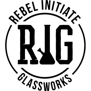 Rebel Initiate Glassworks logo