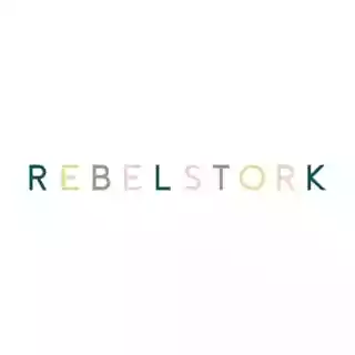 Rebelstork logo