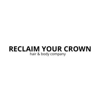 Reclaim Your Crown logo