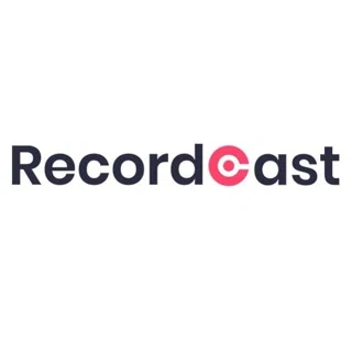 RecordCast logo