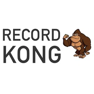 Record Kong logo