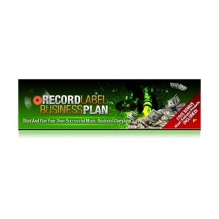 Shop Record Label Business Plan logo