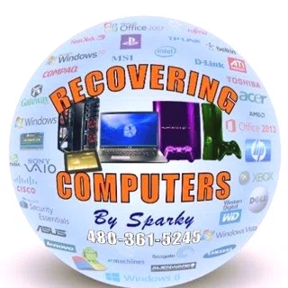 Recovering Computers by Sparky logo