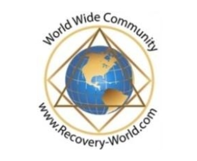 Shop Recovery World logo