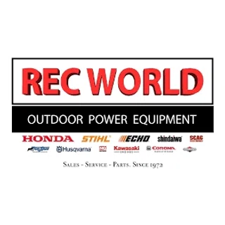 Rec World Outdoor Power Equipment logo