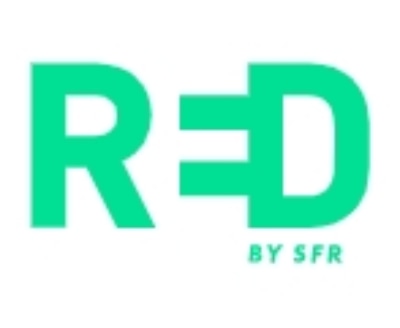 Shop RED by SFR logo