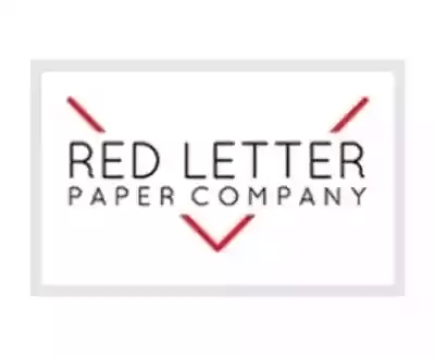 Shop Red Letter Paper Company coupon codes logo