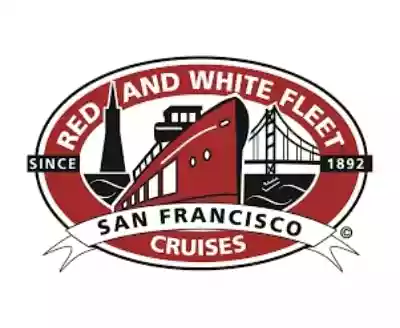Red and White logo