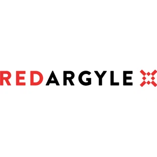 Red Argyle logo