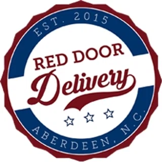 Red Door Delivery logo