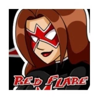 Red Flare logo