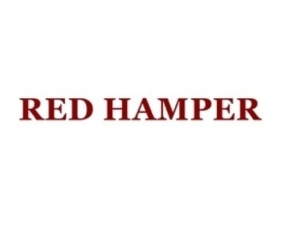 Shop Red Hamper logo