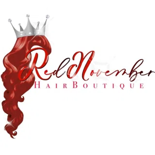 Red November Hair Boutique logo