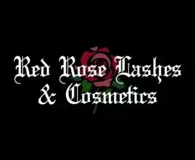 Shop Red Rose Lashes and Cosmetics discount codes logo
