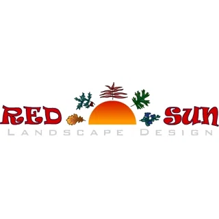 Red Sun Landscape Design logo
