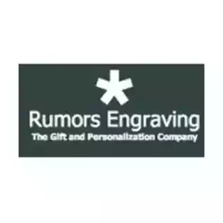 Shop Rumors Engraving logo