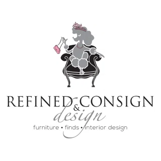 Refined Consign & Design logo