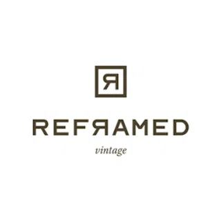 Reframed Vintage logo
