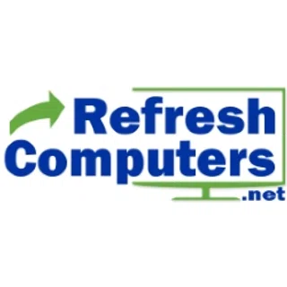 Refresh Computers logo