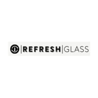 Refresh Glass logo