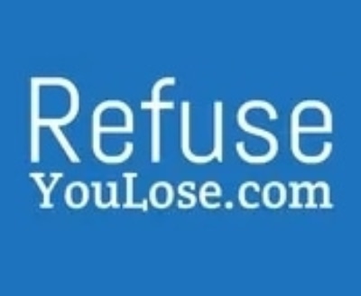 Shop Refuse You Lose logo
