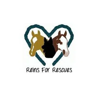 Reins for Rescues logo