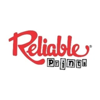 Shop Reliable Prints logo