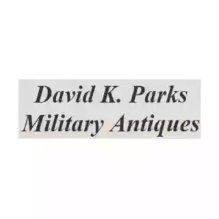 Shop David K. Parks Military Antiques discount codes logo