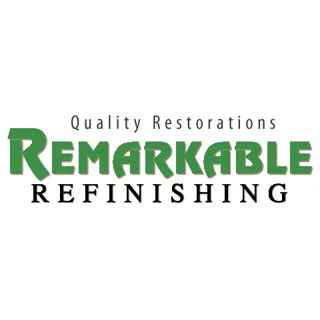 Remarkable Refinishing logo