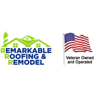 Remarkable Roofing & Remodel logo