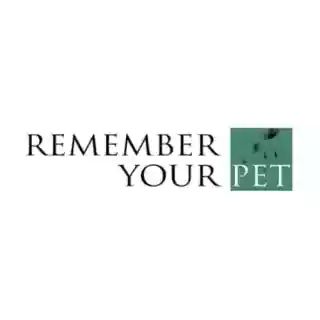 Remember Your Pet logo