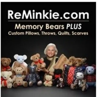 Shop ReMinkie Memory Bears logo