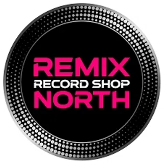 Remix Record Shop logo