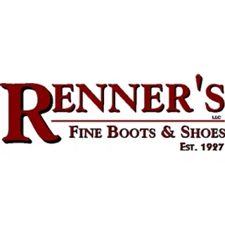 Renner’s Fine Boots & Shoes logo