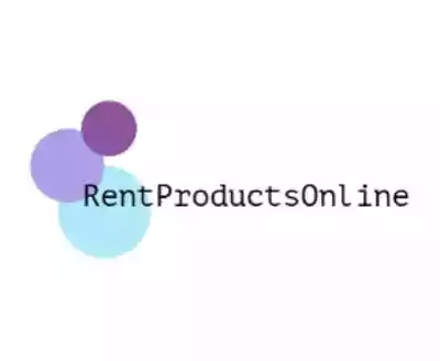 Rent Products Online coupon codes