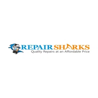 Shop Repair Sharks logo